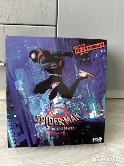 Фигурка spider-man miles morales