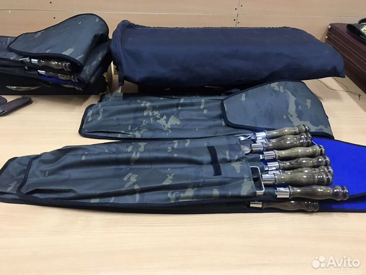 Чехол для шампуров