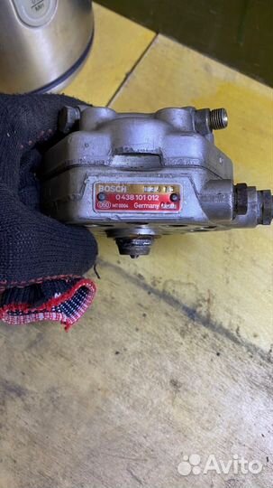 Дозатор распределитель топлива к-е джетроник