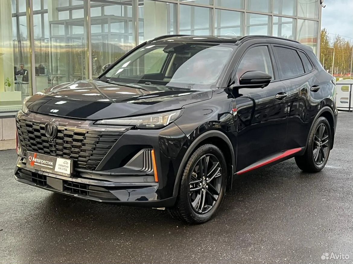 Changan CS55 Plus 1.5 AMT, 2023, 104 410 км