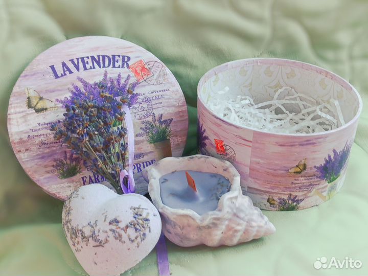 Подарочный набор Лаванда