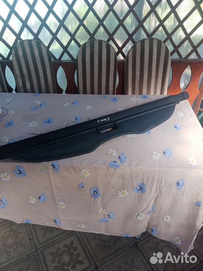 Шторка багажника ssangyong actyon 2011-2015 г