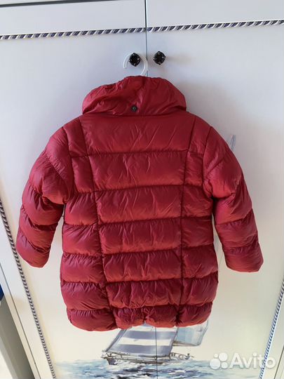 Пуховик детский