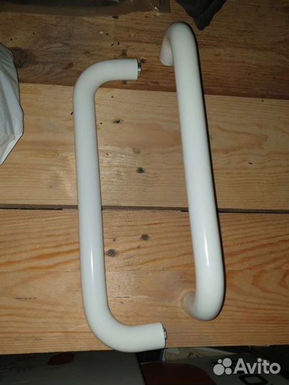 Ручка дверная скоба Apecs HC-1005-25/300-W белая