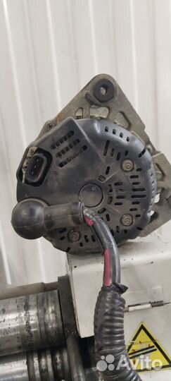 Генератор nissan 23100en000 c двигателя MR20