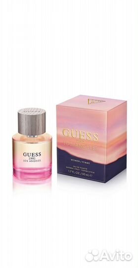 Туалетная вода,спрей guess 1981 Los Angeles Woman