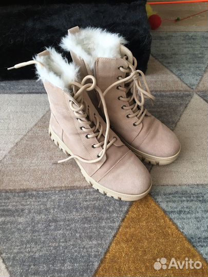Ботинки зимние