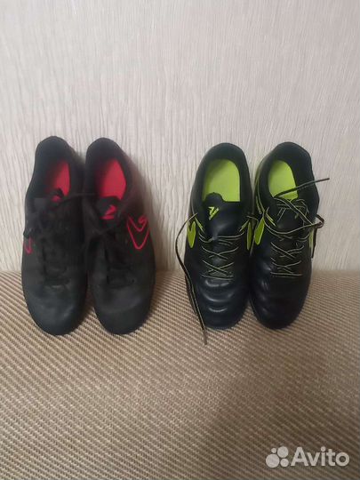 Футбольные бутсы и футзалки Demix р. 38