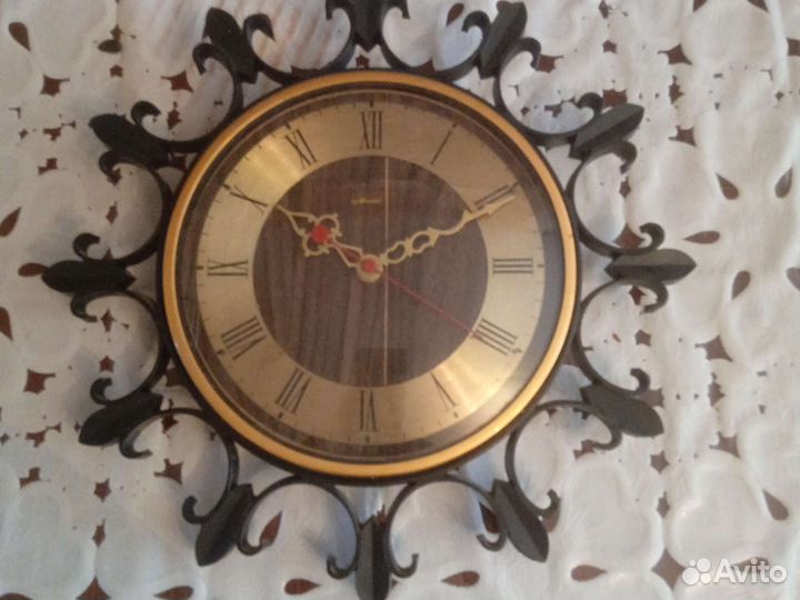 Часы настенные СССР