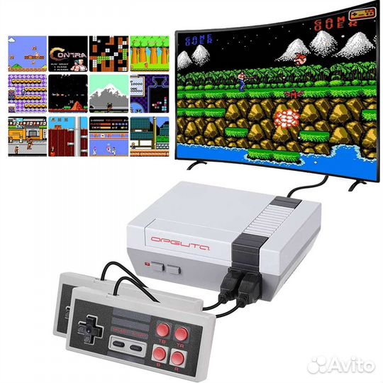 Игровая приставка Орбита (Dandy), 620 игр