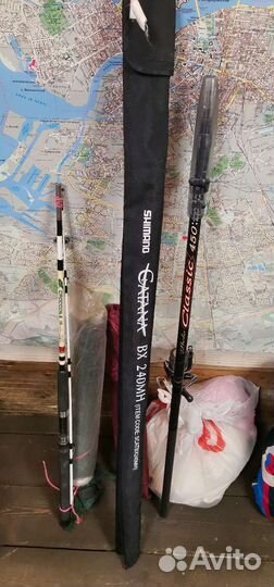 Рыболовные снасти бу