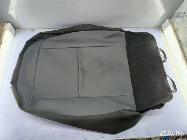 Чехол спинки переднего сиденья Renault Logan 2