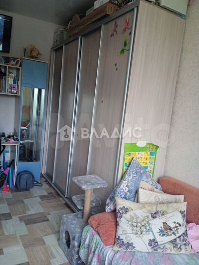 Комната 18,2 м² в 3-к., 4/4 эт.