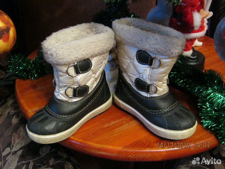 Детская зимняя обувь