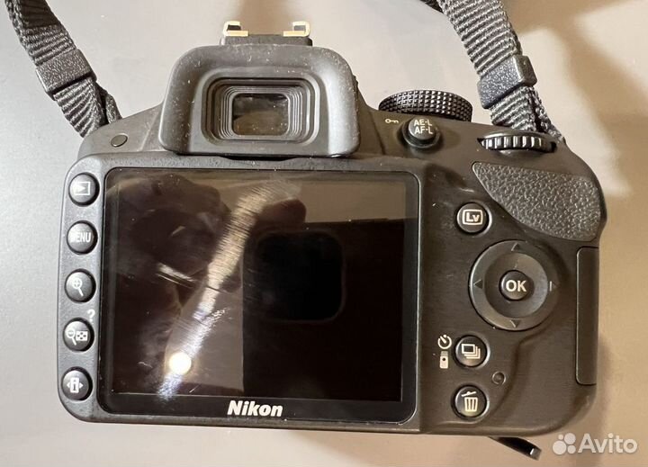 Зеркальный фотоаппарат Nikon D3200 Body с комплект