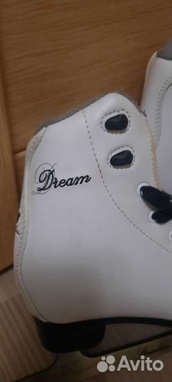 Коньки фигурные nordway 30 размер