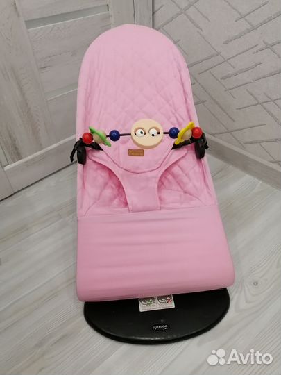 Шезлонг детский