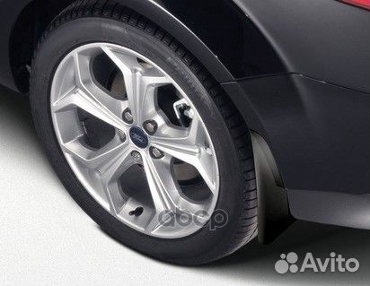 Брызговики задние (ком-т) / ford S-Max 06 1381