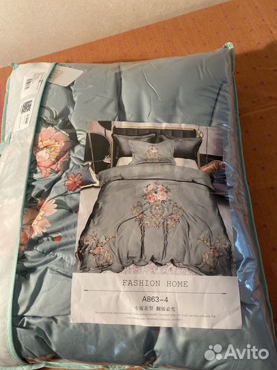 Постельное белье евро новое