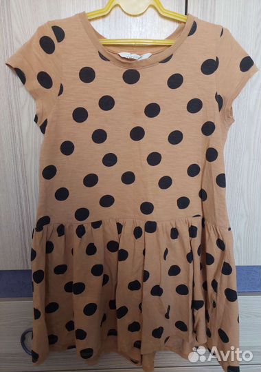 Платье трикотажное