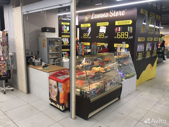 Продавец в кулинарию