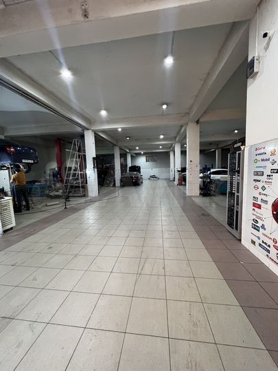 Автосервис, 2500 м²
