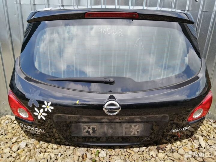 Крышка Багажника Ниссан Кашкай J10 в сборе