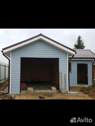 Услуги строительства