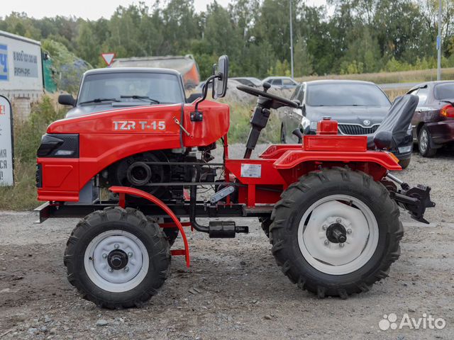 Мини-трактор Русич TZR T-15, 2023 объявление продам