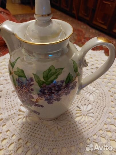 Сервиз Сирень Дулёво