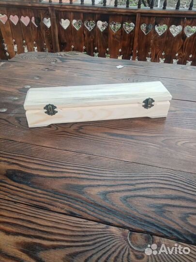 Шкатулка для ножей. Короб для ножей