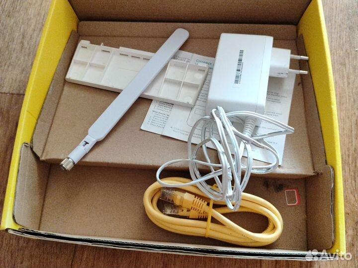 Роутер huawei b625