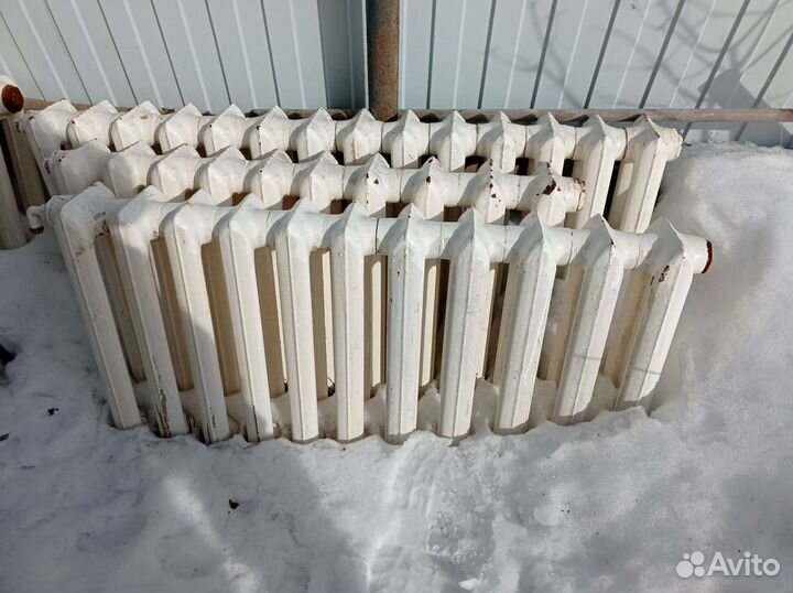Батарея отопления чугунная бу