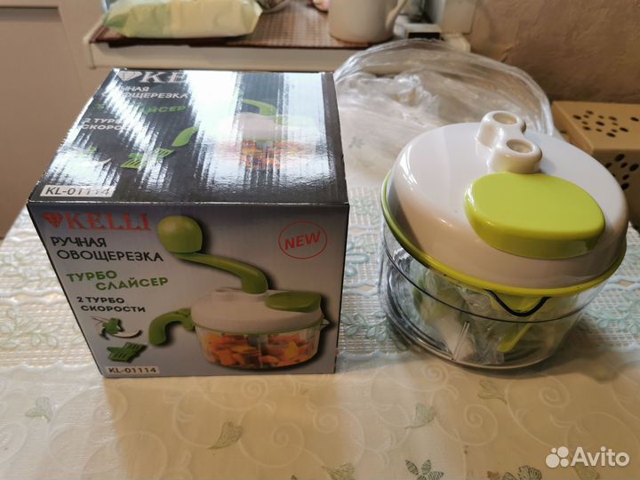 Измельчитель ручной