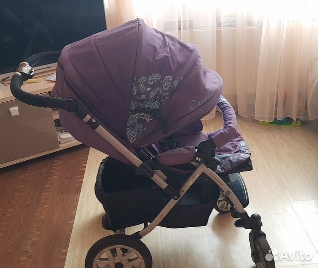 Прогулочная коляска