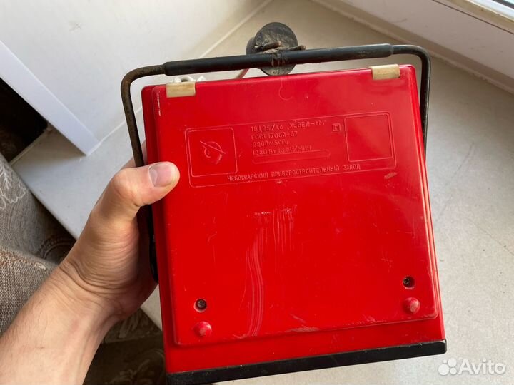 Обогреватель СССР