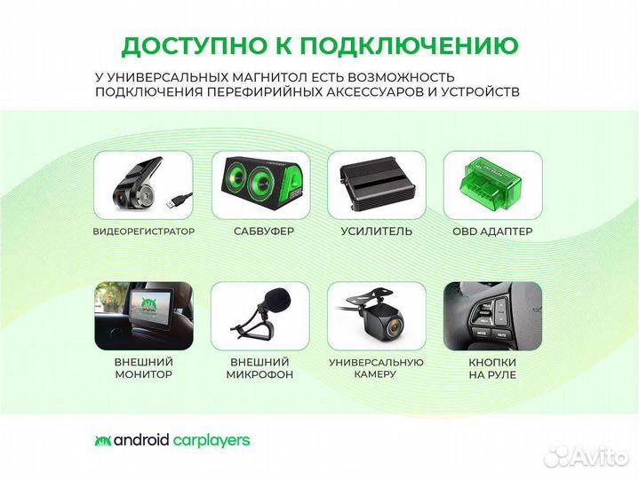 Магнитола android 3.32 Sorento 2012-20