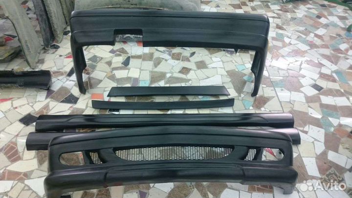 Бампера обвесы AMG Wald brabus на мерседес w140