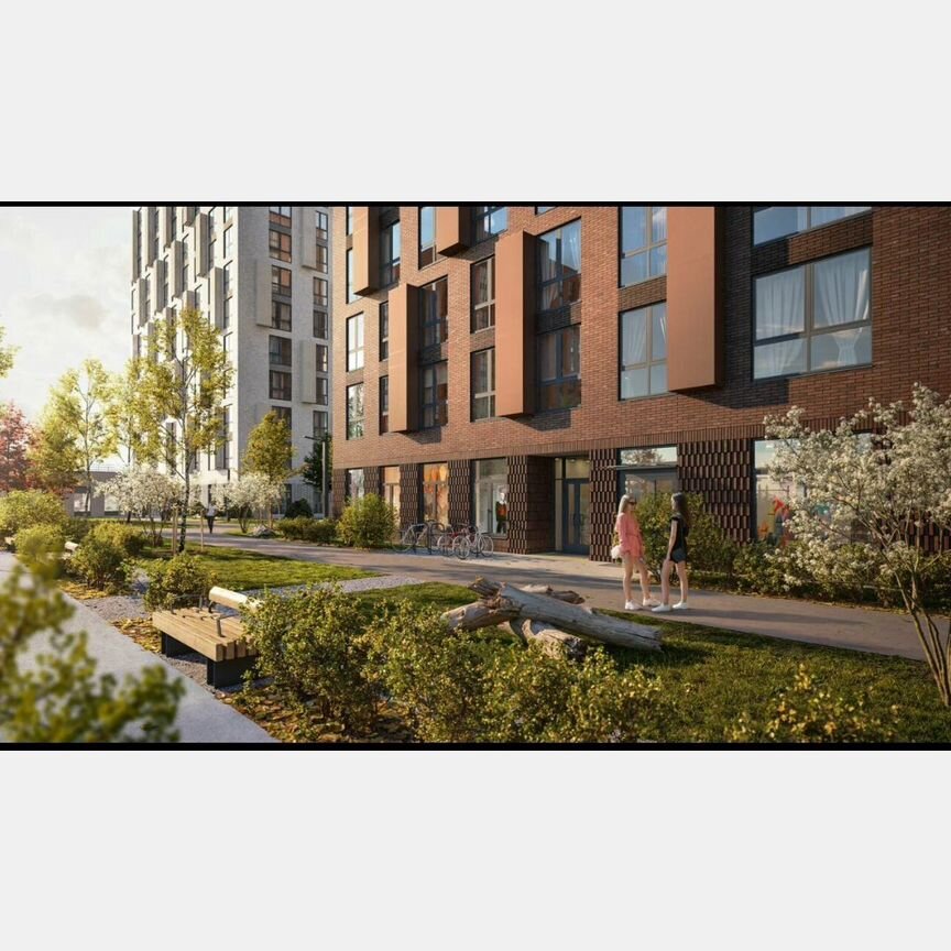 2-к. квартира, 59,2 м², 7/12 эт.
