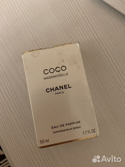 Духи coco mademoiselle chanel