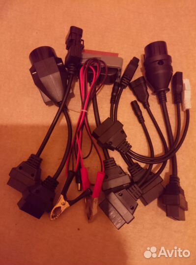 Переходники для диагностики наборы