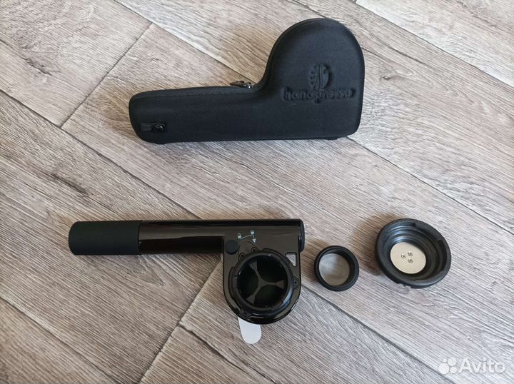 Портативная кофеварка Handpresso Pump Black