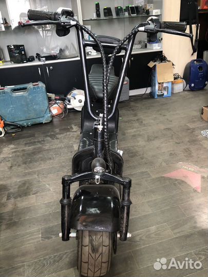 Электросамокат взрослый бу
