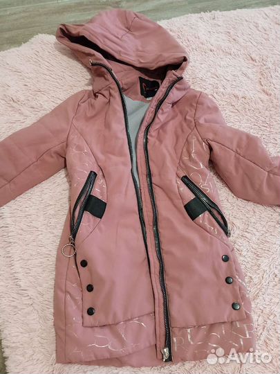 Плащ осенний