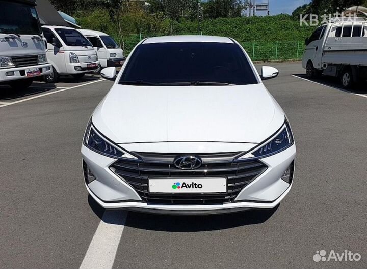 Hyundai Elantra 1.6 AMT, 2019, 75 600 км