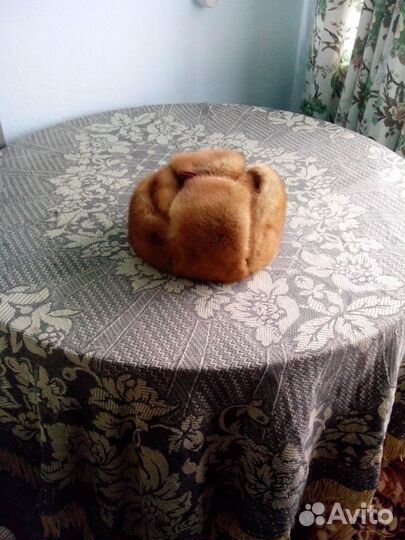 Шапка зимняя норка