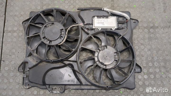Вентилятор радиатора Opel Antara, 2013