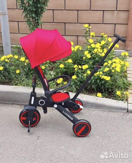 Складной велосипед Luxmom 368