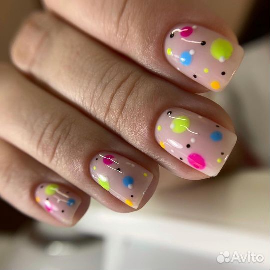 Маникюр/Педикюр