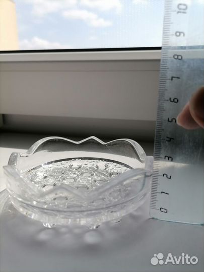 Розетки (пиала) Богемский хрусталь